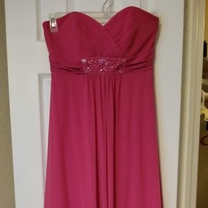 David's Bridal dress